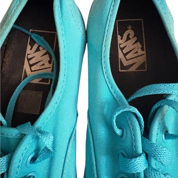 Vans Unisex Turquoise Sneakers - Picture 2 of 8